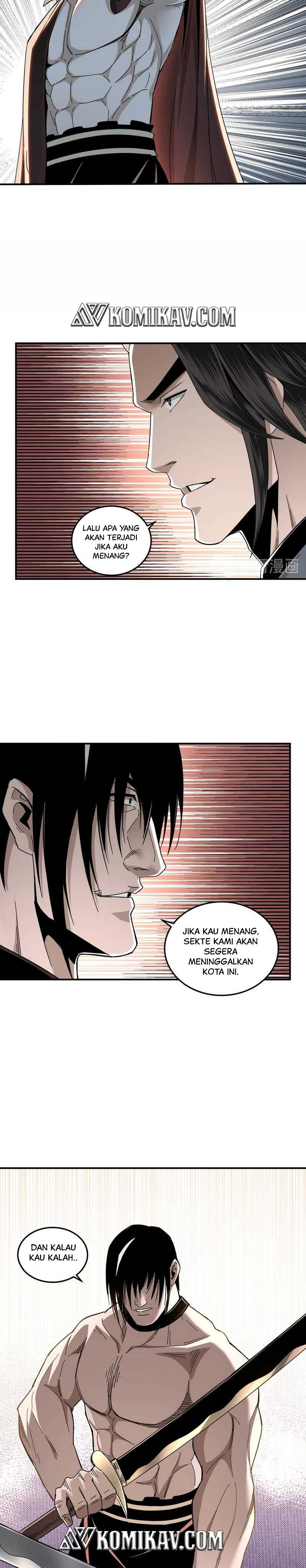 Greatest Boss System Chapter 75 Bahasa Indonesia